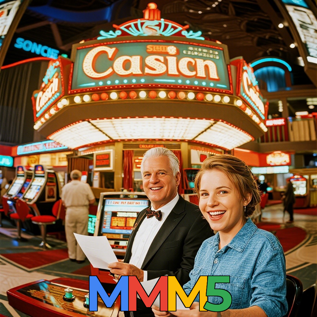 MMM5：Sinta a emoção de ganhar no cassino online! Aposte e vença!
