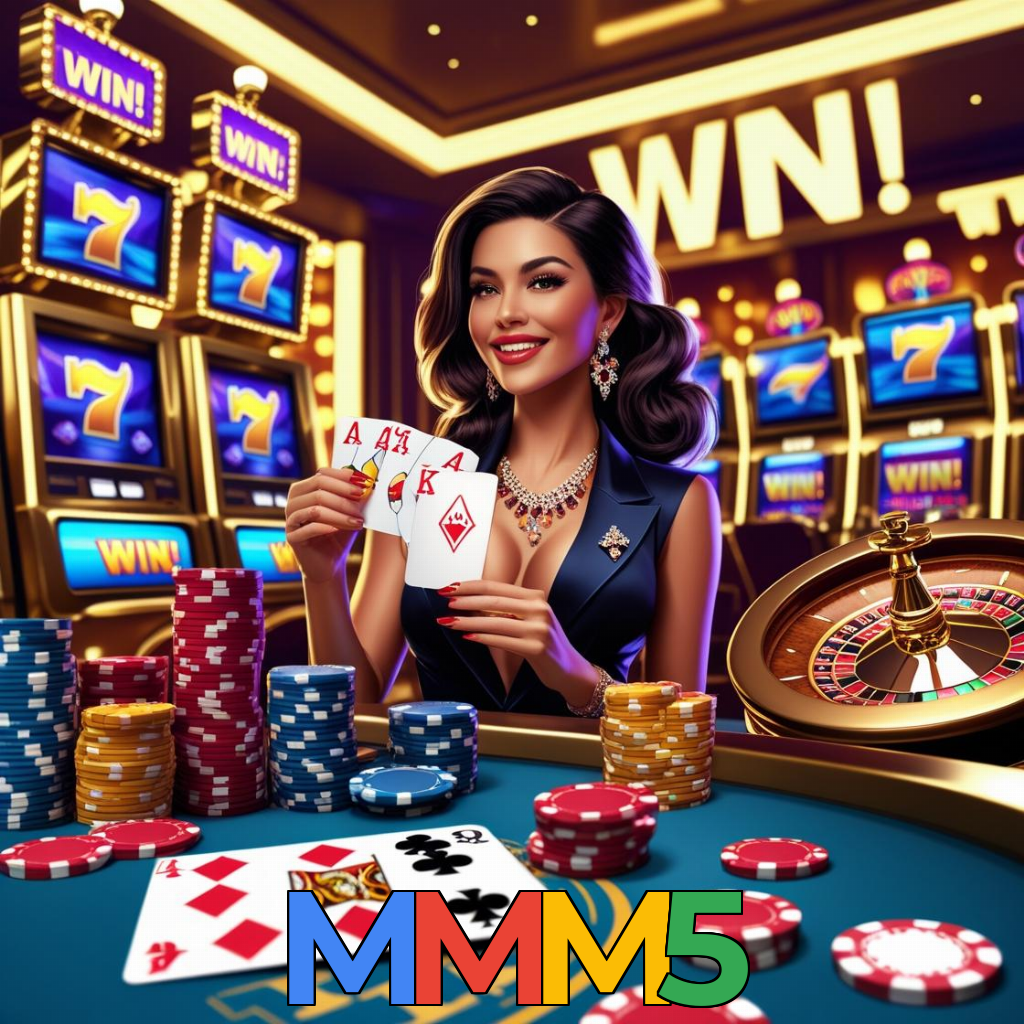 MMM5：Sua sorte começa com as melhores apostas no futebol e no cassino!