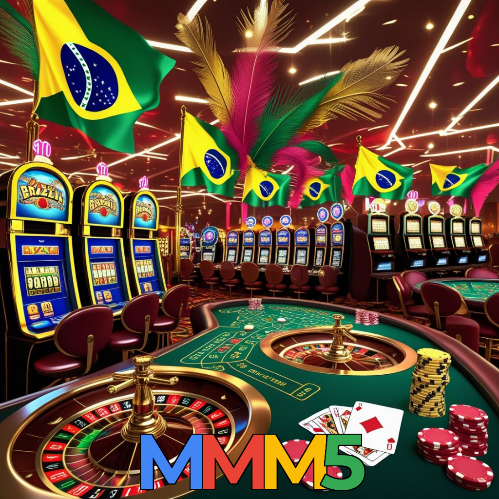 MMM5：Aposte nas roletas e veja os prêmios incríveis chegarem até você!