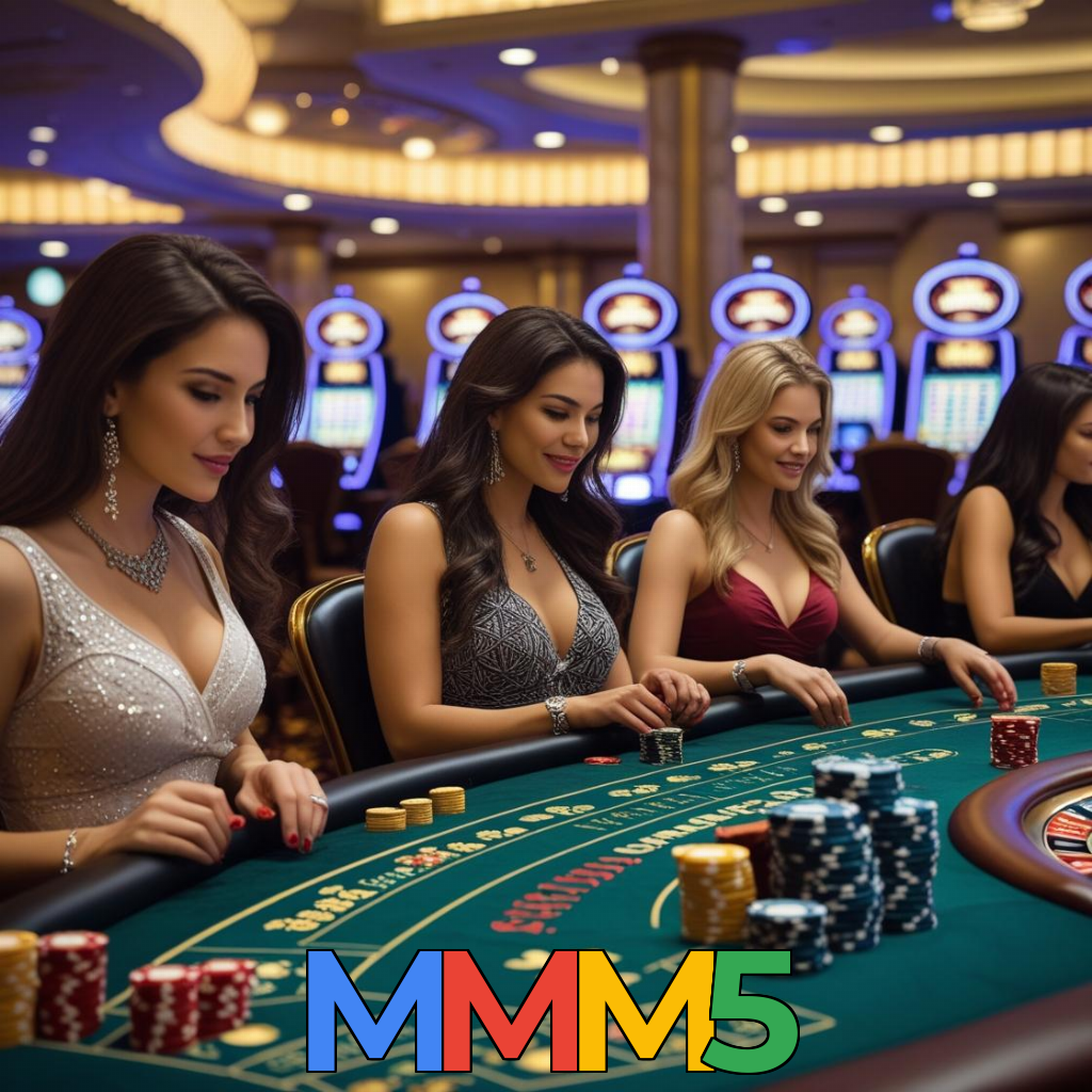 MMM5:A sorte está no cassino online com jogos de poker, roleta e apostas no futebol!