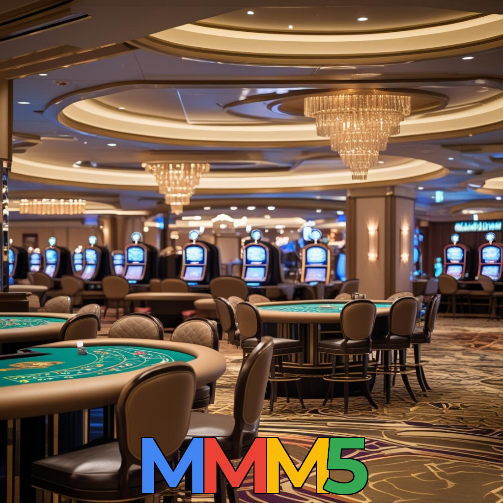 MMM5：Jogue poker, aposte no futebol e ganhe prêmios incríveis em nosso cassino!