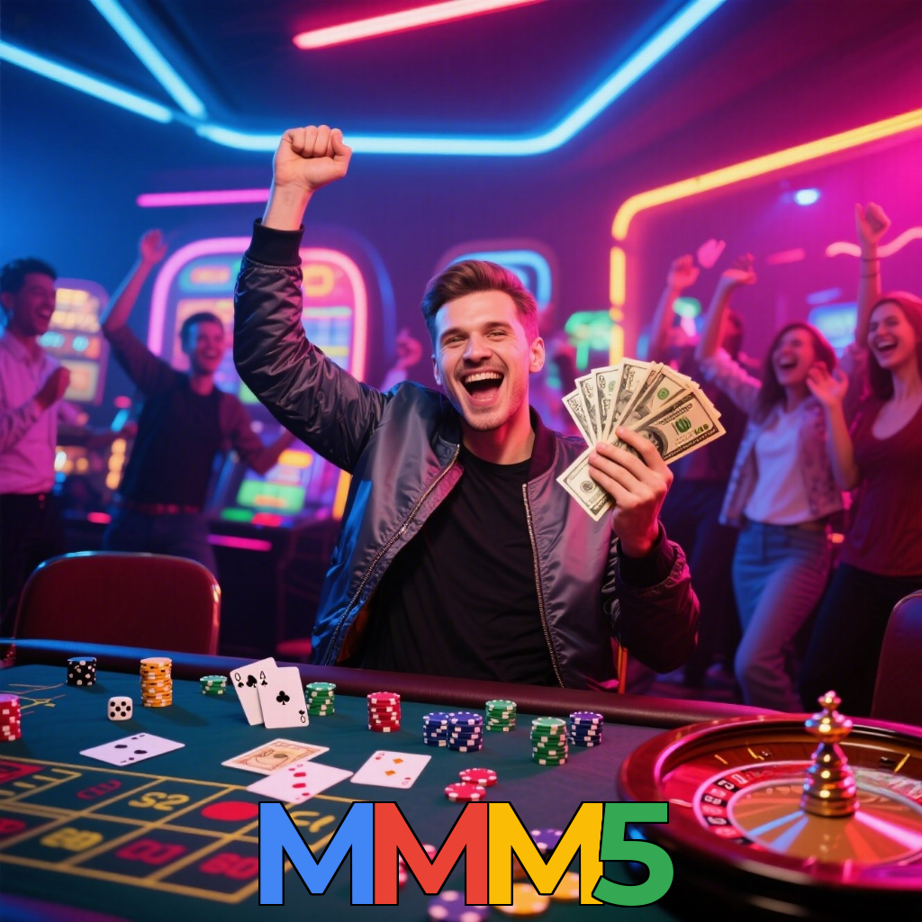 MMM5：Jogue blackjack, aposte no futebol e conquiste vitórias incríveis!