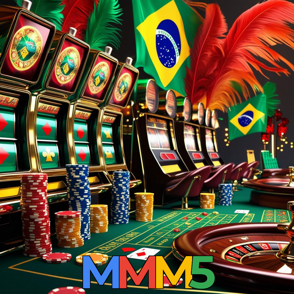 MMM5：Onde o futebol e o cassino se encontram para grandes vitórias!