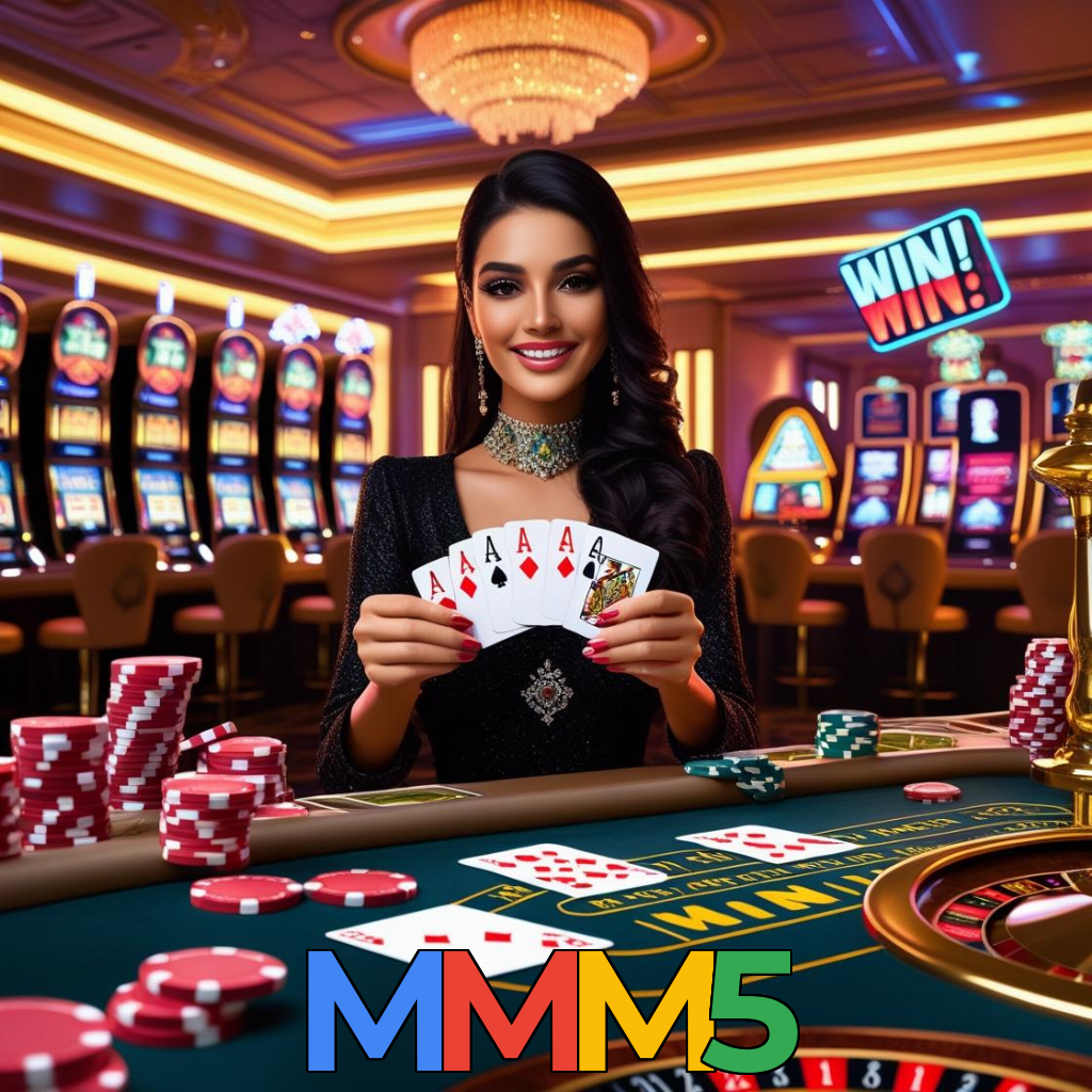 MMM5：Cada jogada no blackjack é uma chance de conquistar vitórias!