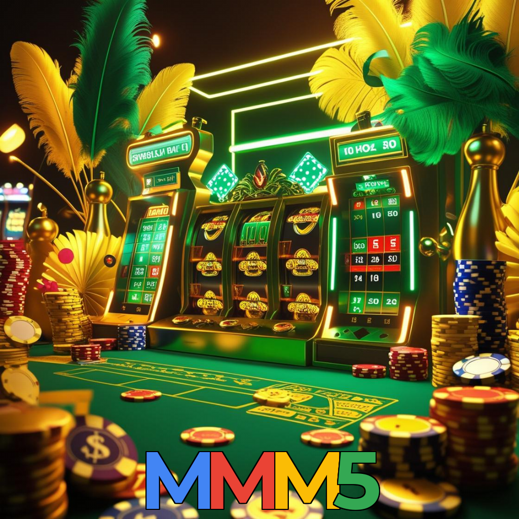 MMM5：Apostas no futebol e grandes prêmios em roleta no cassino online!