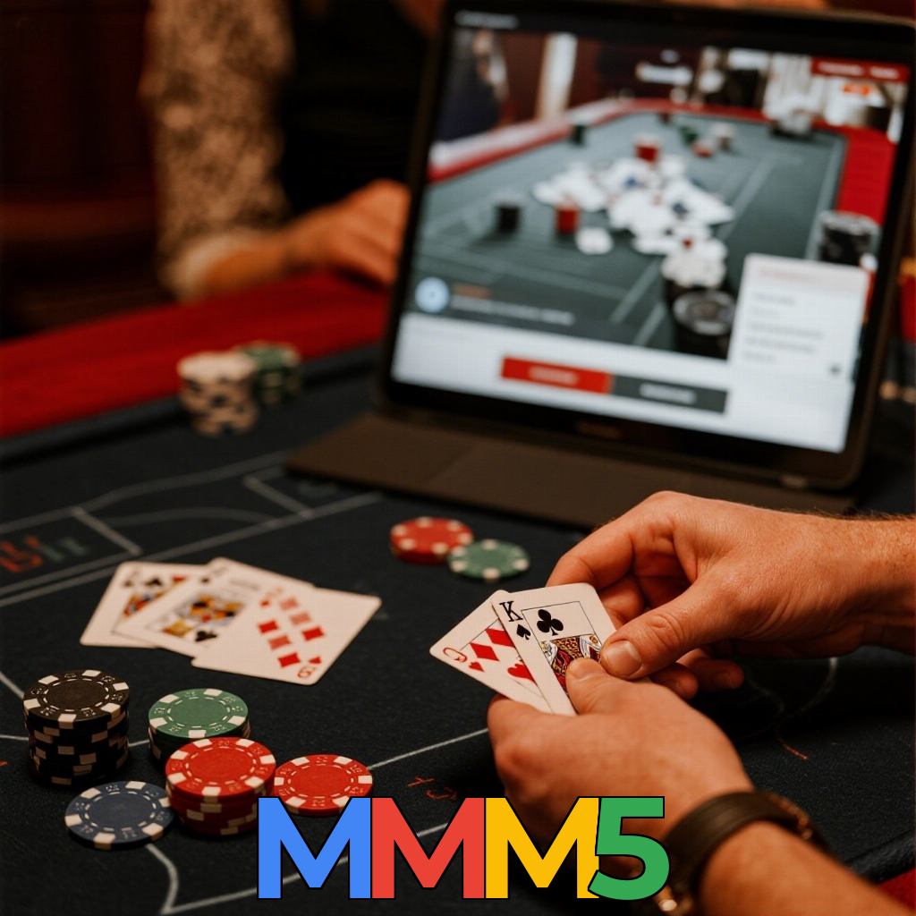 MMM5：Jogue slots, poker e aposte no futebol com grandes prêmios em jogo!