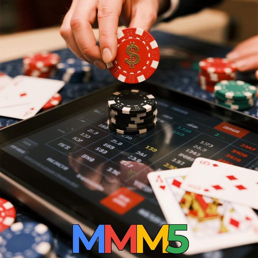 MMM5：Jogue roleta, poker e aposte no futebol com grandes prêmios em jogo!