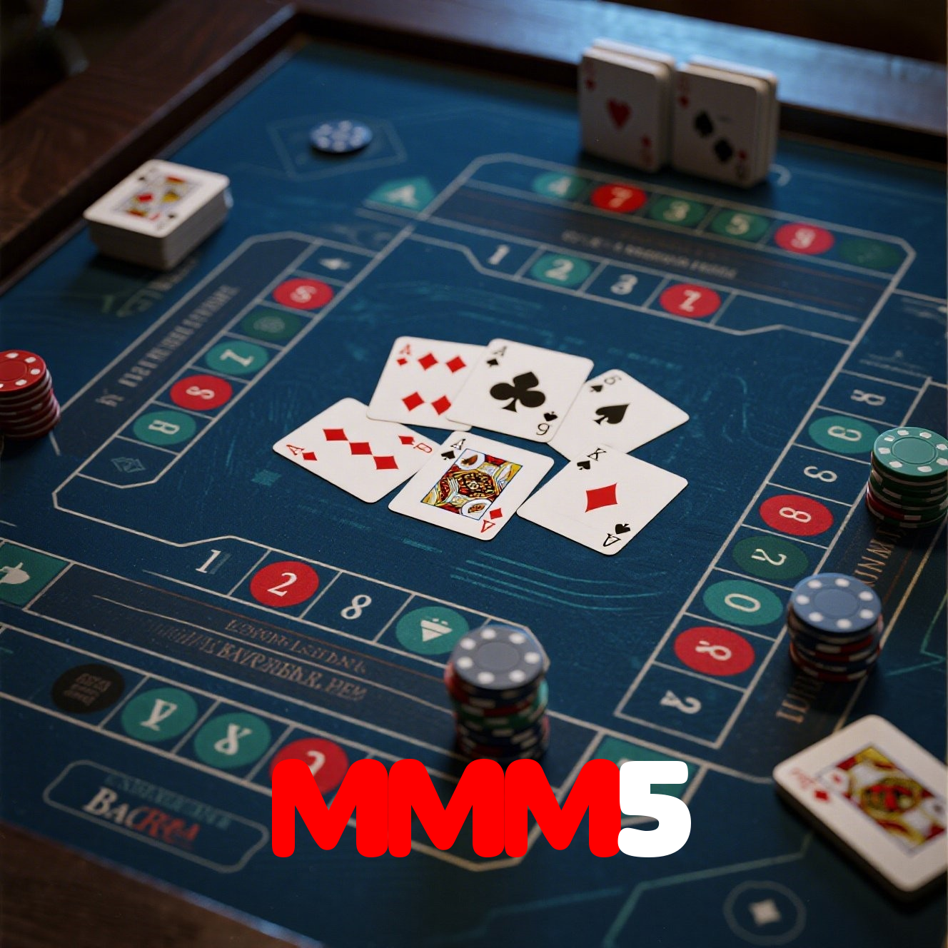 MMM5:O cassino online mais confiável com apostas no futebol e prêmios em blackjack!
