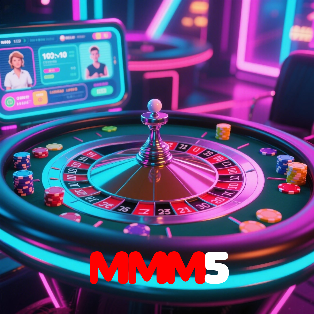 MMM5: A diversão e a segurança se encontram no nosso cassino!
