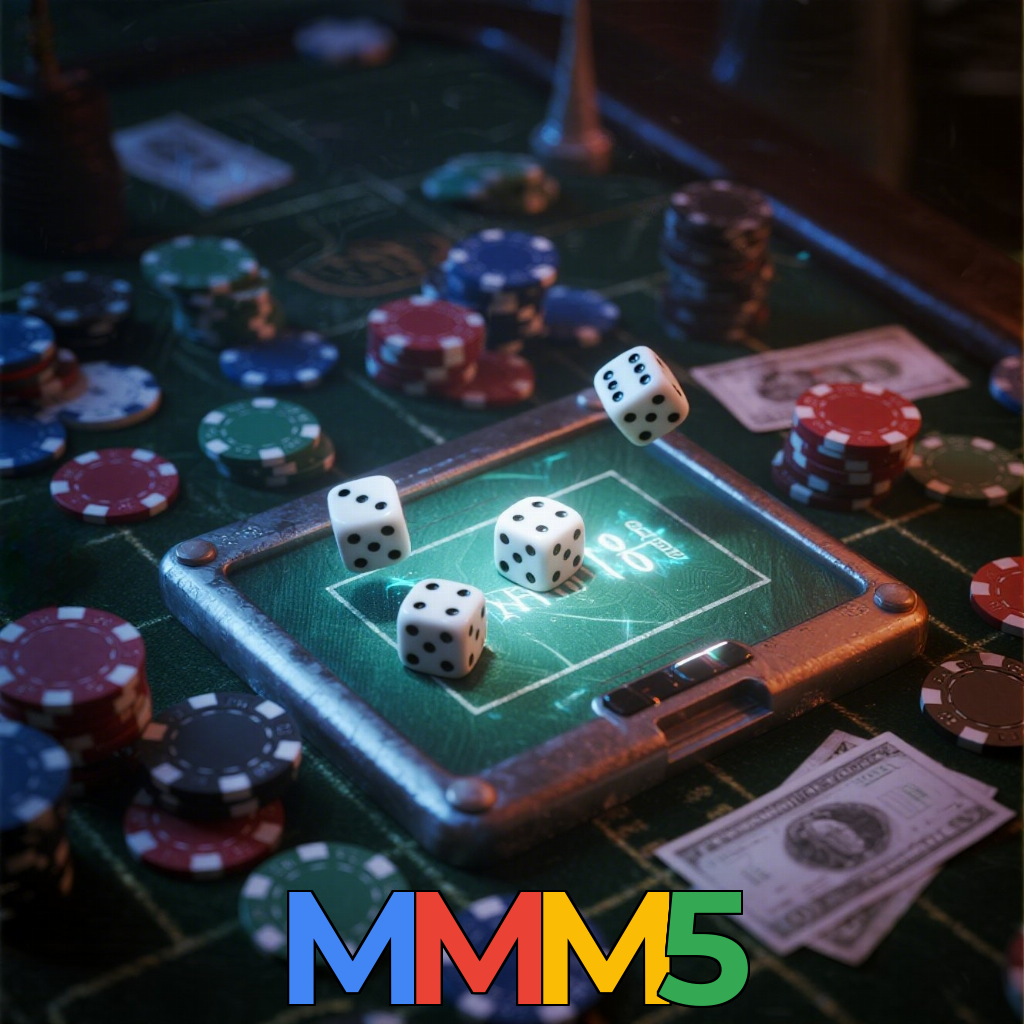MMM5：Aposta no futebol e diversão garantida com jogos de cassino como roleta e blackjack!