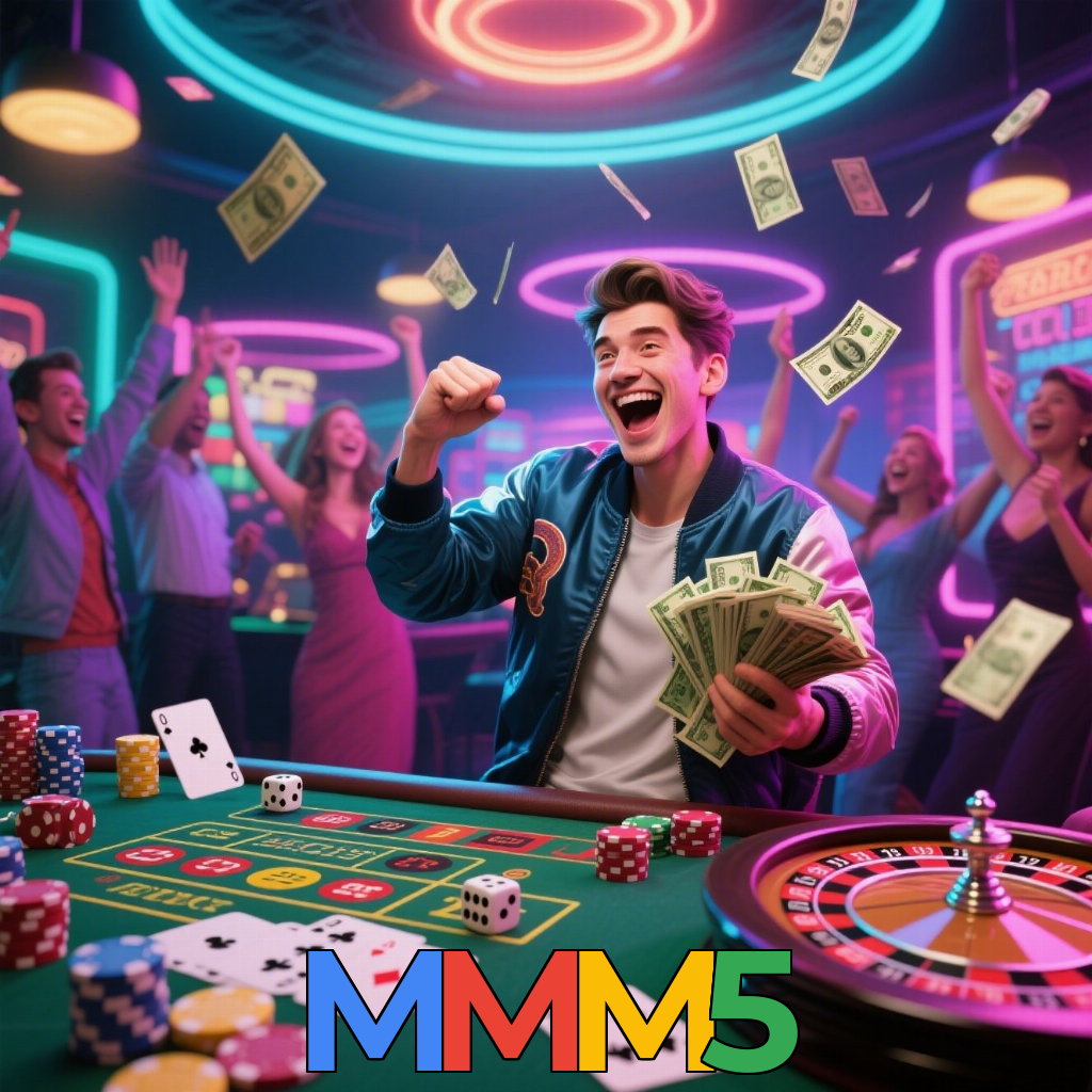 MMM5:Apostas no futebol e grandes prêmios nos melhores jogos de cassino!