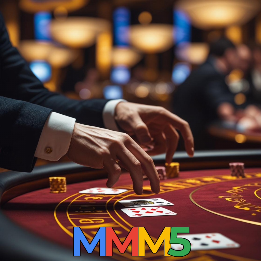 MMM5：A diversão do cassino e as apostas no futebol ao seu alcance!