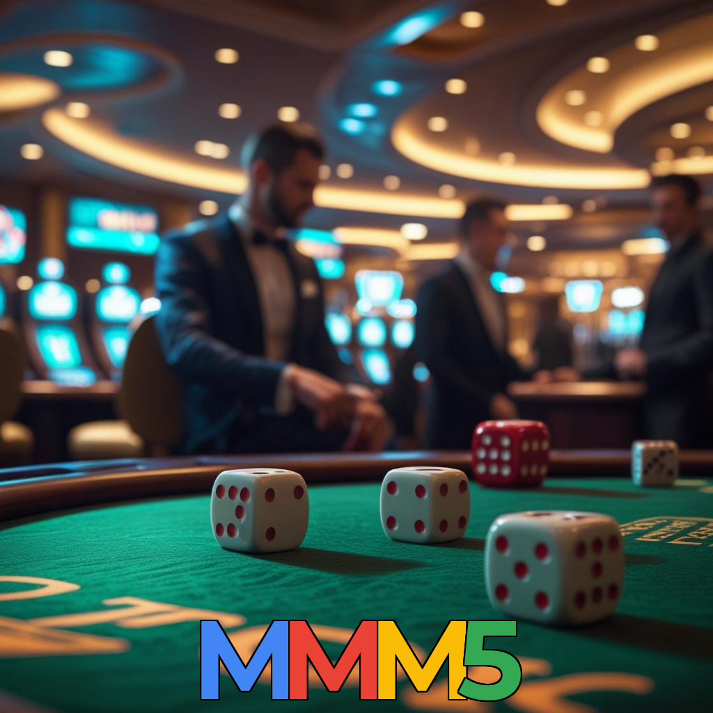 MMM5：Sinta a emoção de ganhar no cassino online! Aposte e vença!