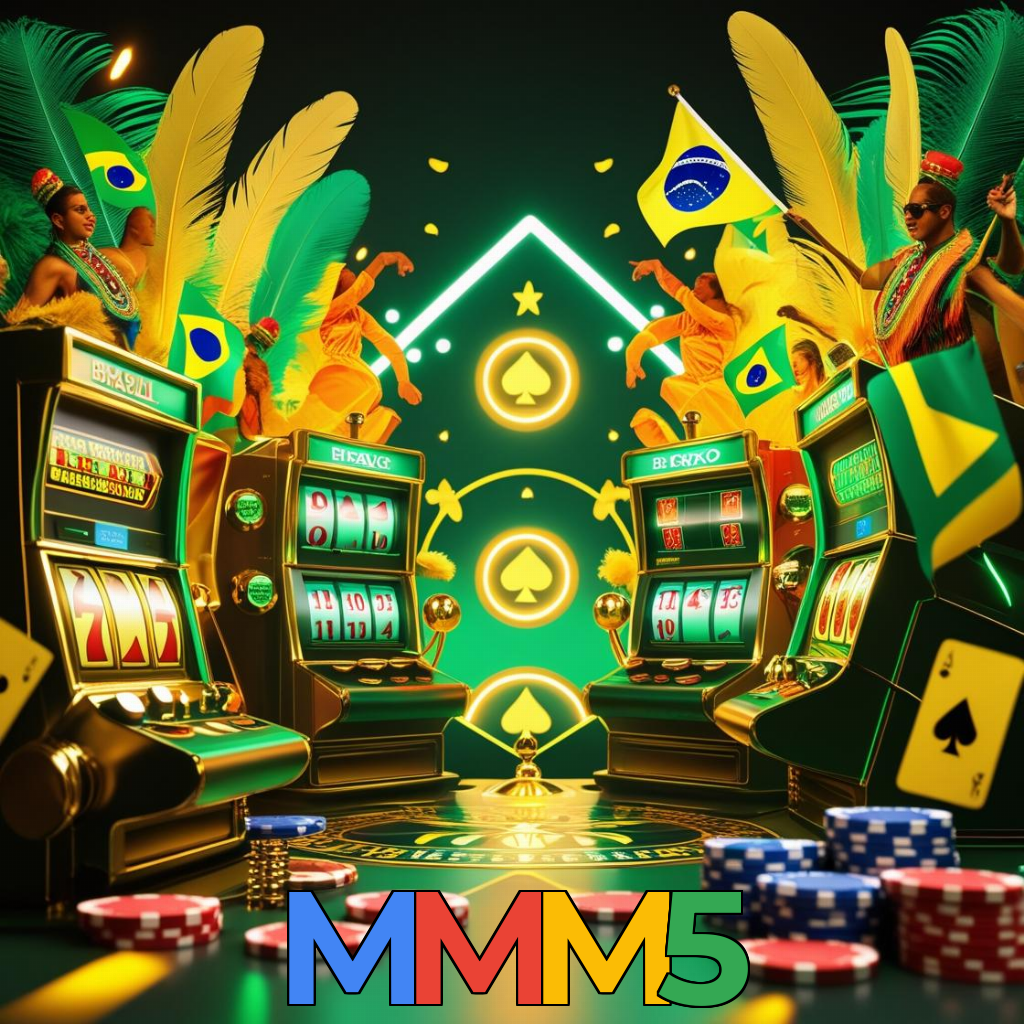 MMM5：Gire as slots e ganhe prêmios incríveis com cada giro!