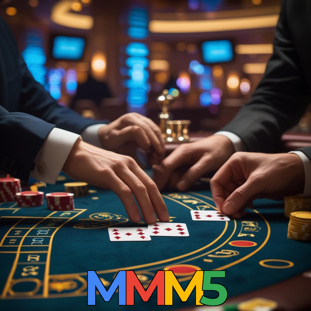 MMM5：O cassino mais confiável para apostas no futebol e jogos de cassino!