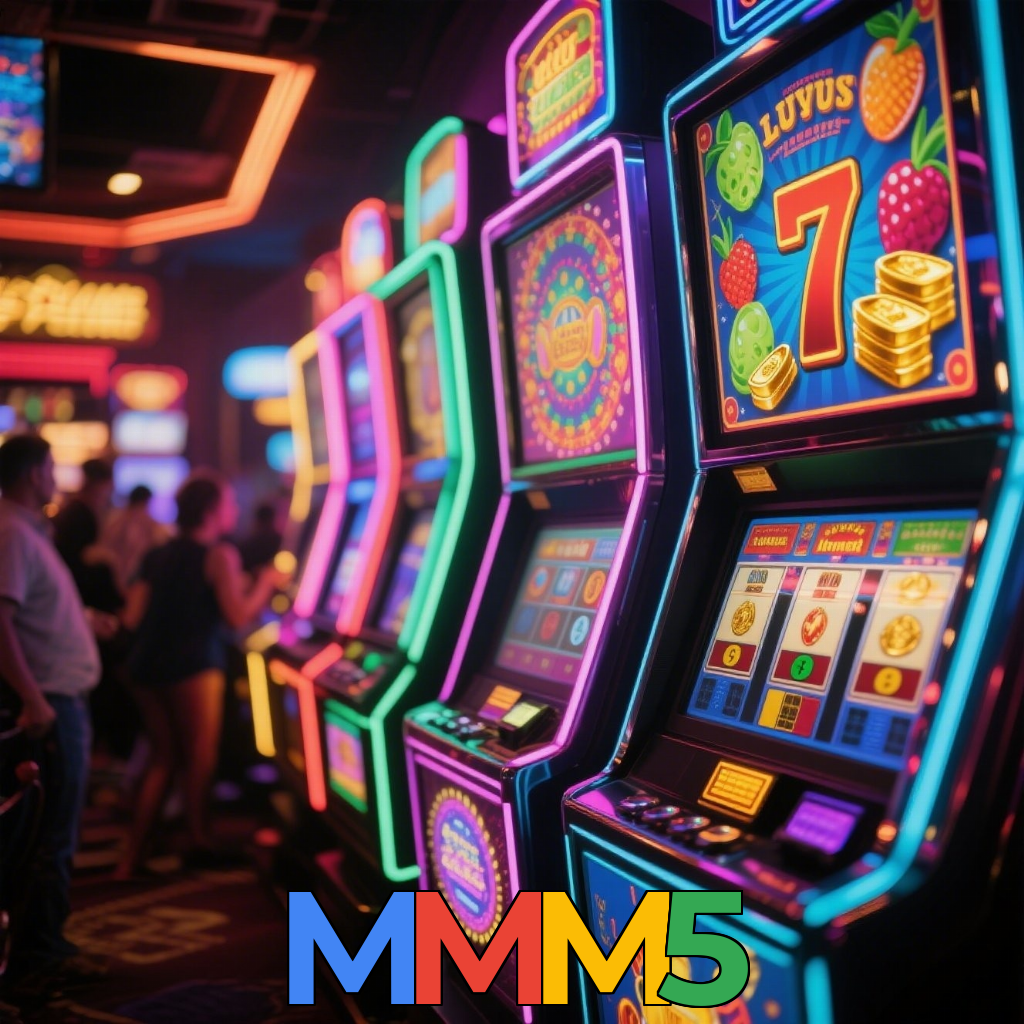 MMM5:A sorte está ao seu lado! Aposte nas melhores máquinas caça-níqueis!