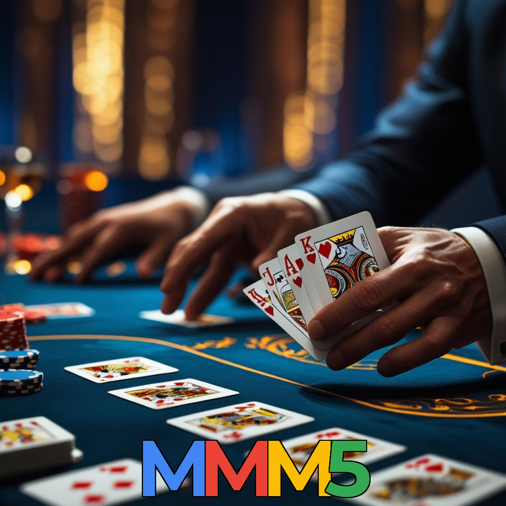 MMM5：Diversão garantida com blackjack, roleta e apostas ao vivo no futebol!