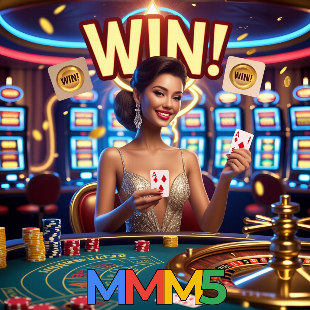 MMM5:A sorte está ao seu lado em slots, poker e apostas esportivas online!